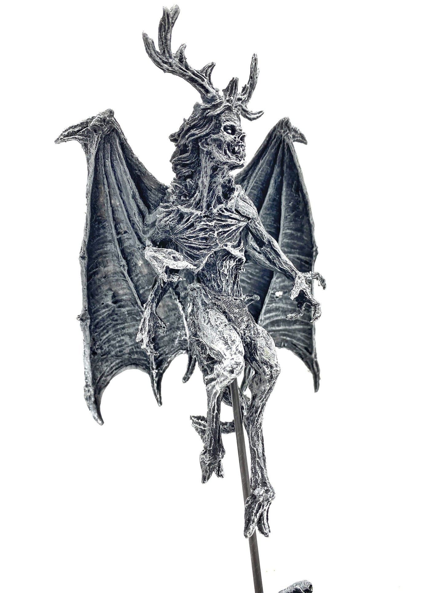 Angel of Death Statue, Half Scale Resin | Mythic Creature Figurine | Myths and Legends Monster Statue | Demon Statue for Gothic Home Decor