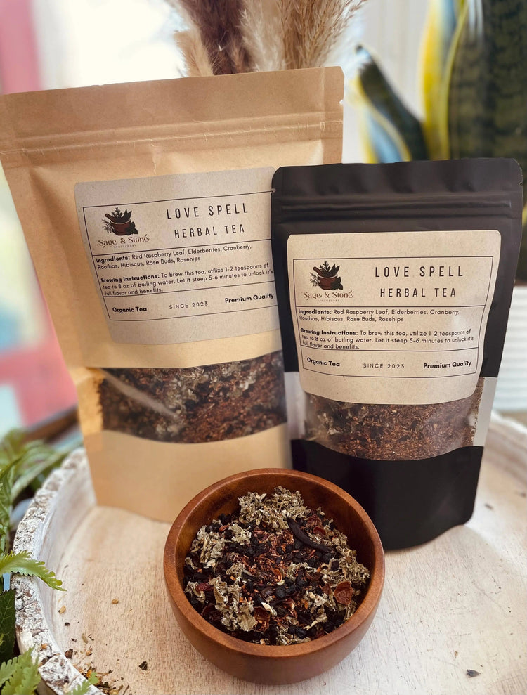 Soaps, Herbs, Incense Blends, Loose Leaf Teas, Bath Rituals, and Self Care