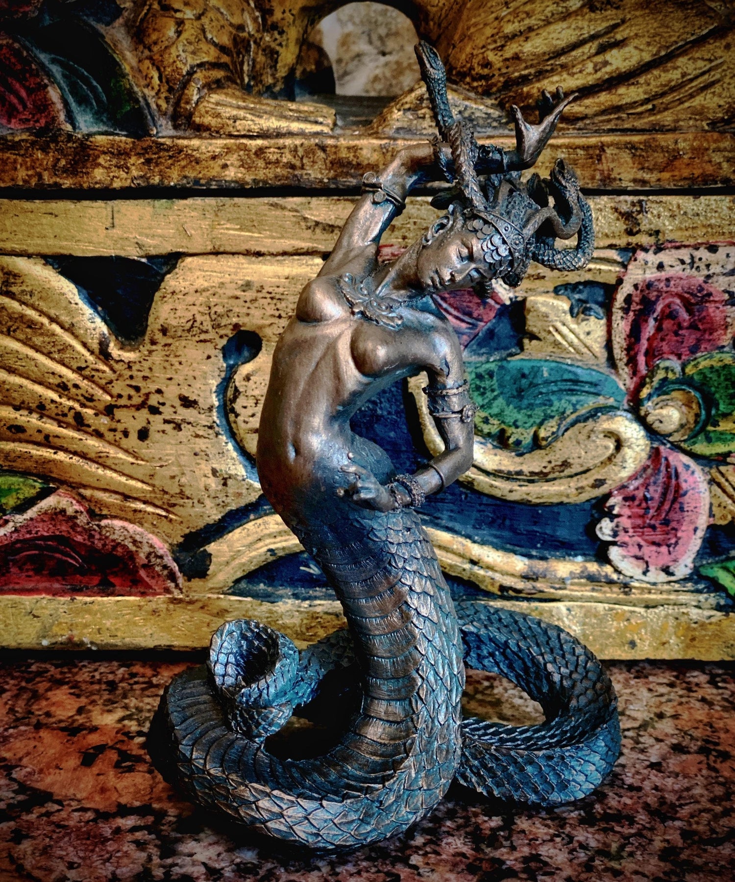 Statues, Wall Plaques, Canes, and More