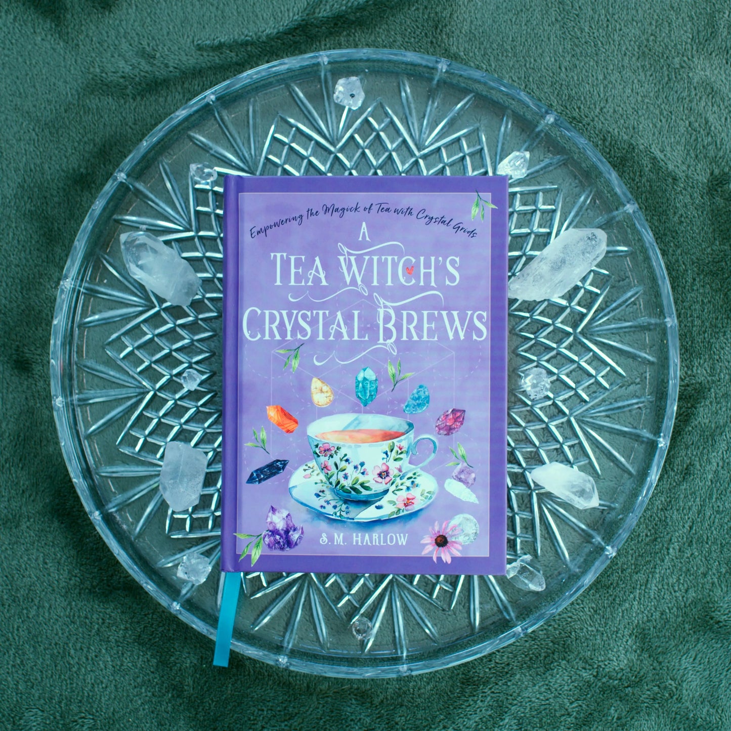 A Tea Witch’s Crystal Brews