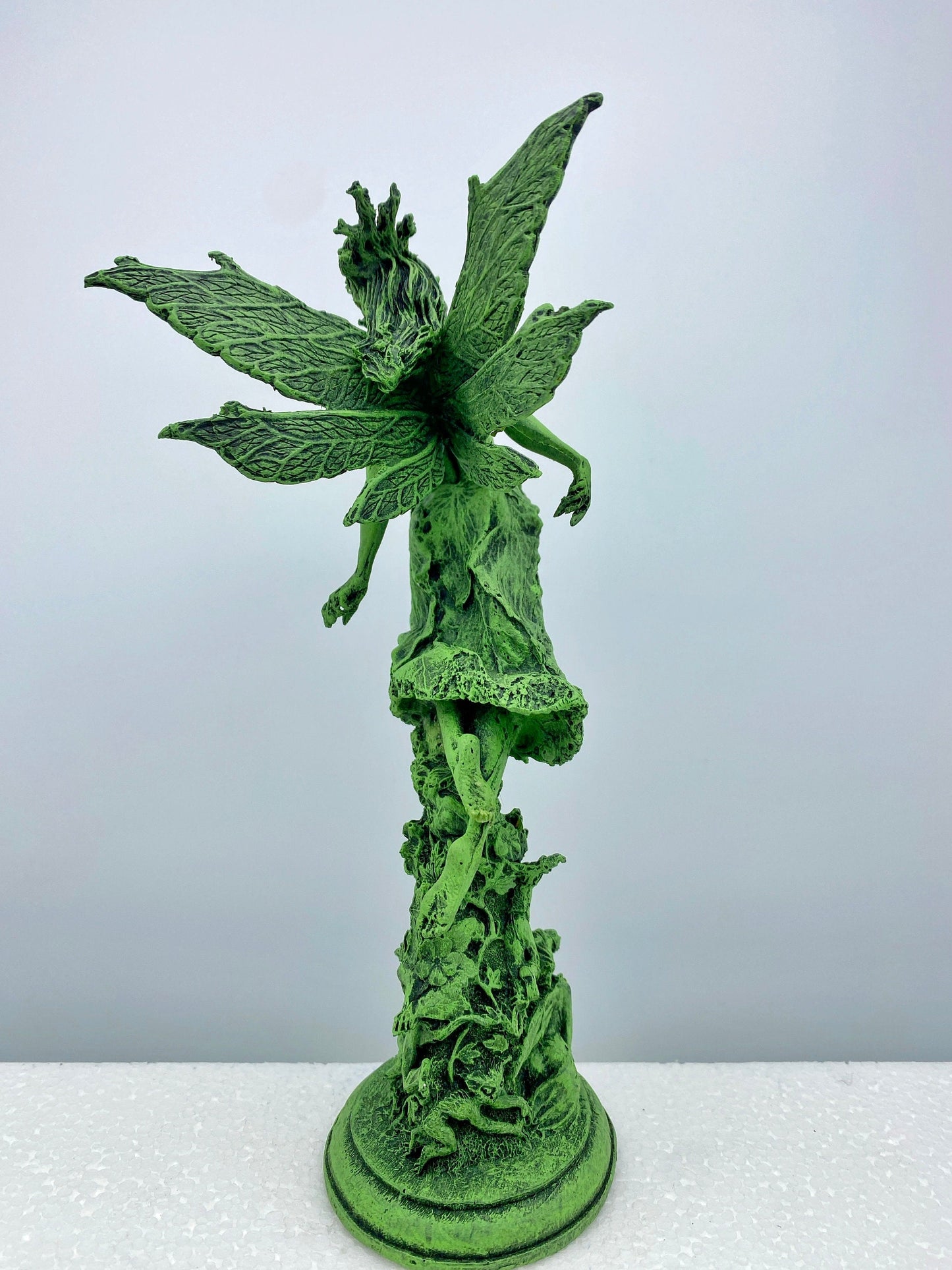 Titania, Queen of the Fairies Statue, Half Scale Resin Sculpture | Mythic Elven Queen Figurine | Fairy Tale Character, Fantasy Art Decor