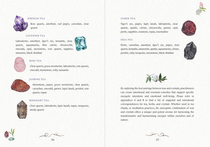A Tea Witch’s Crystal Brews