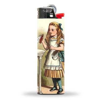 Alice in Wonderland BIC Lighter