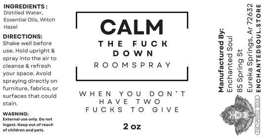 Calm the Fuck Down Room Spray