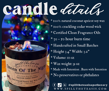 Hocus Pocus Intention Candle | Magic, Mystery & Transformation
