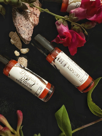 Skin Potion - Dragon's Blood (Intentional Perfume) Roll-On