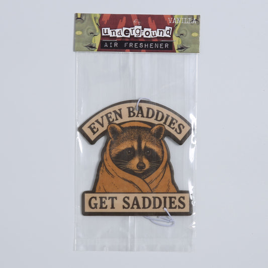 Even Baddies Get Saddies Air Freshener
