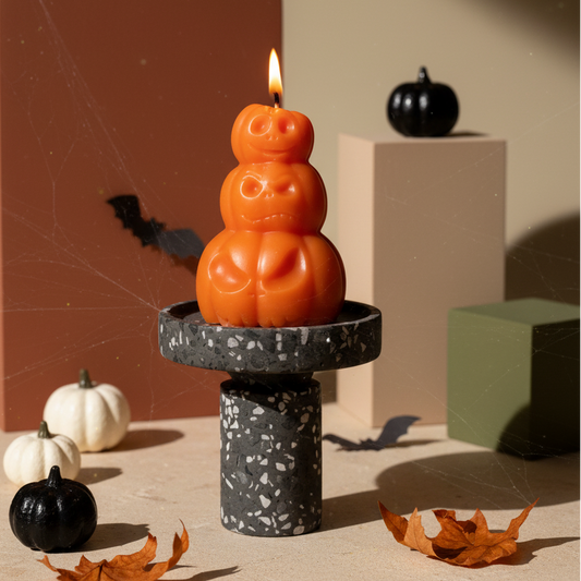 Hand-Poured Pumpkin Soy Candle