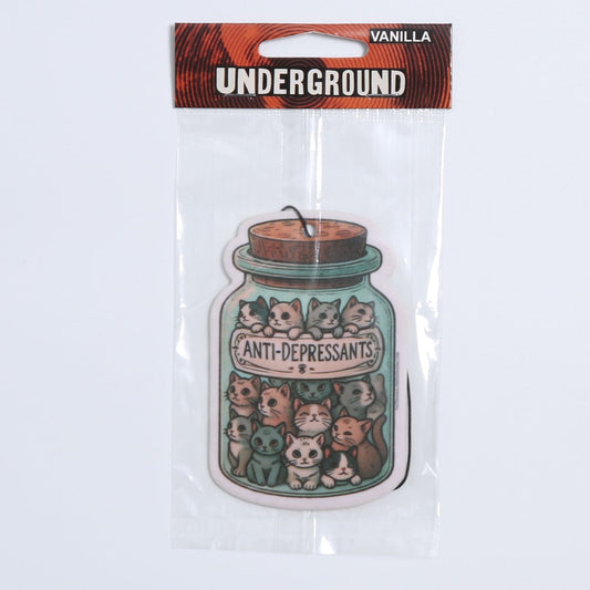Anti-depressant Cats Air Freshener