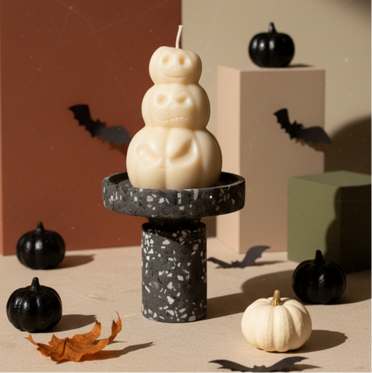 Hand-Poured Pumpkin Soy Candle