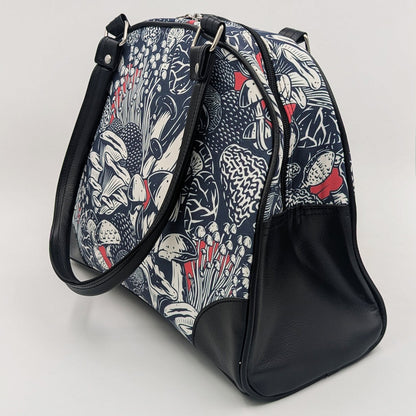 Vintage Mushrooms Purse