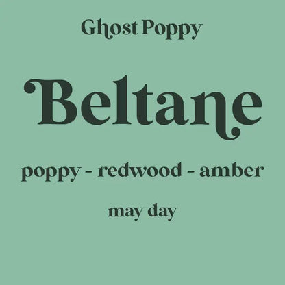 Beltane Summer Mini Candle
