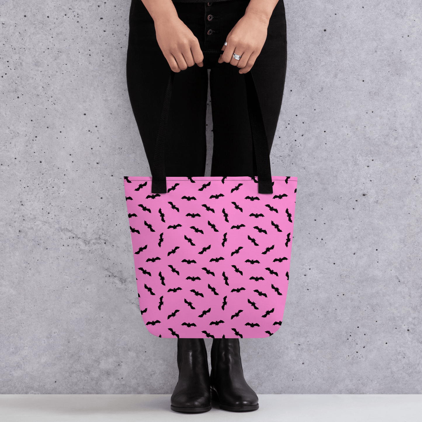 Beach Bat Tote Bag