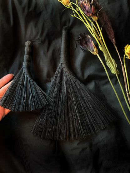 Black Altar Brooms - 10-11” Tampico