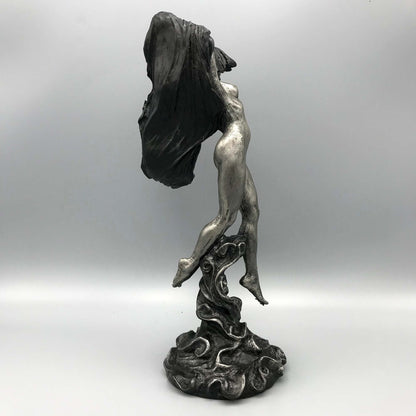 Nyx, the Goddess of the Night Statue| Mythological Deities Figurine | Myths and Legends Character| Mythic Altar Statue for Gothic Home Decor