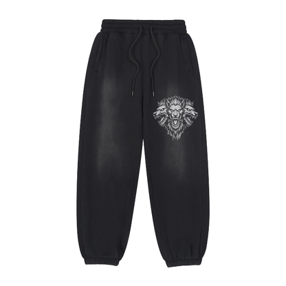 Cerberus Grunge Jogger Sweatpants