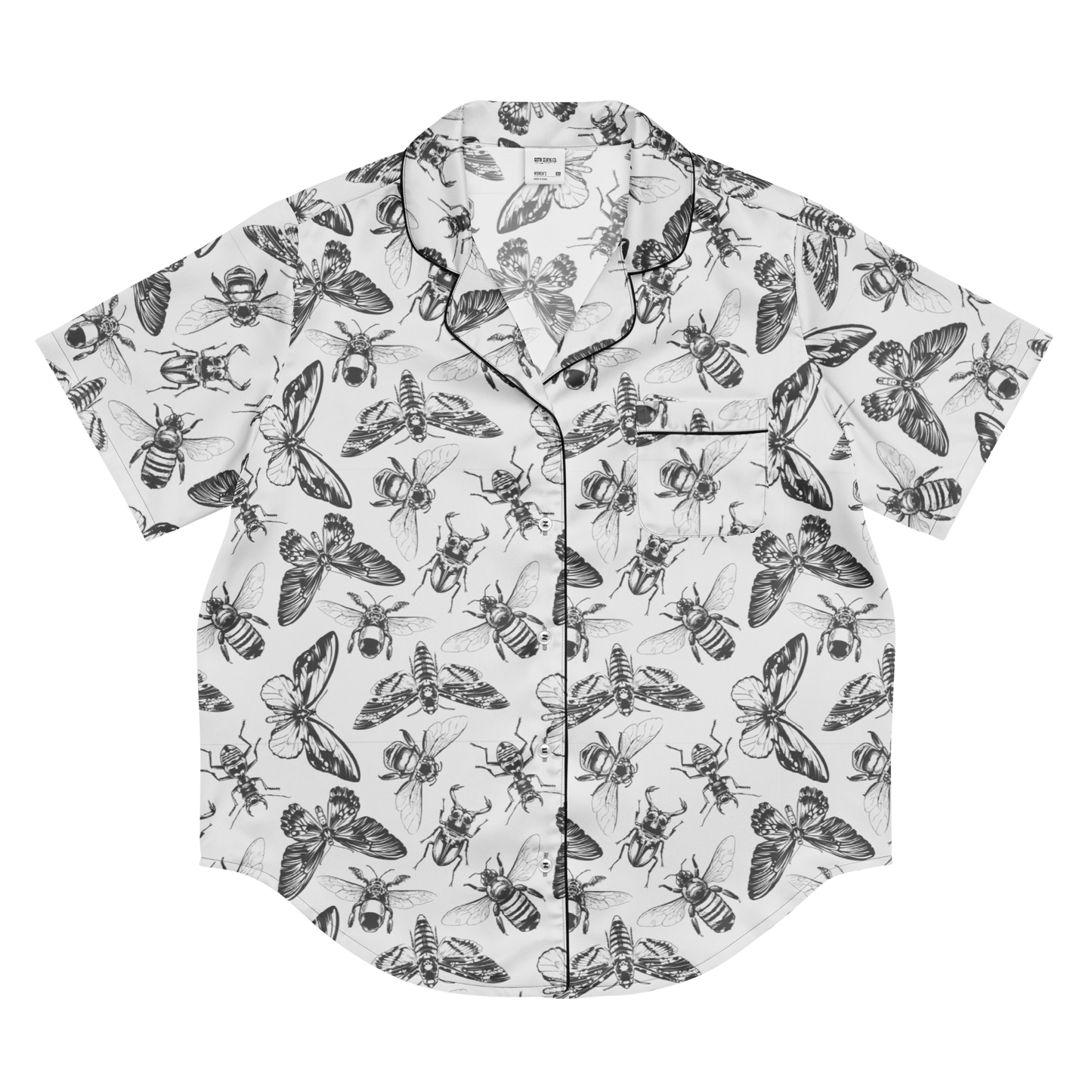 Crawly Couture Silky Pajama Top