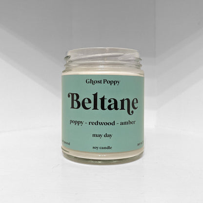 Beltane Summer Candle