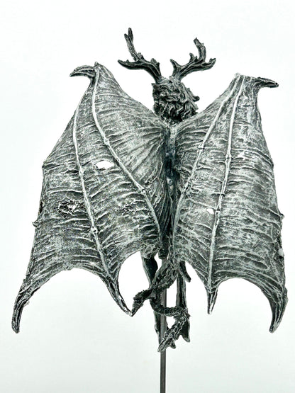 Angel of Death Statue, Half Scale Resin | Mythic Creature Figurine | Myths and Legends Monster Statue | Demon Statue for Gothic Home Decor