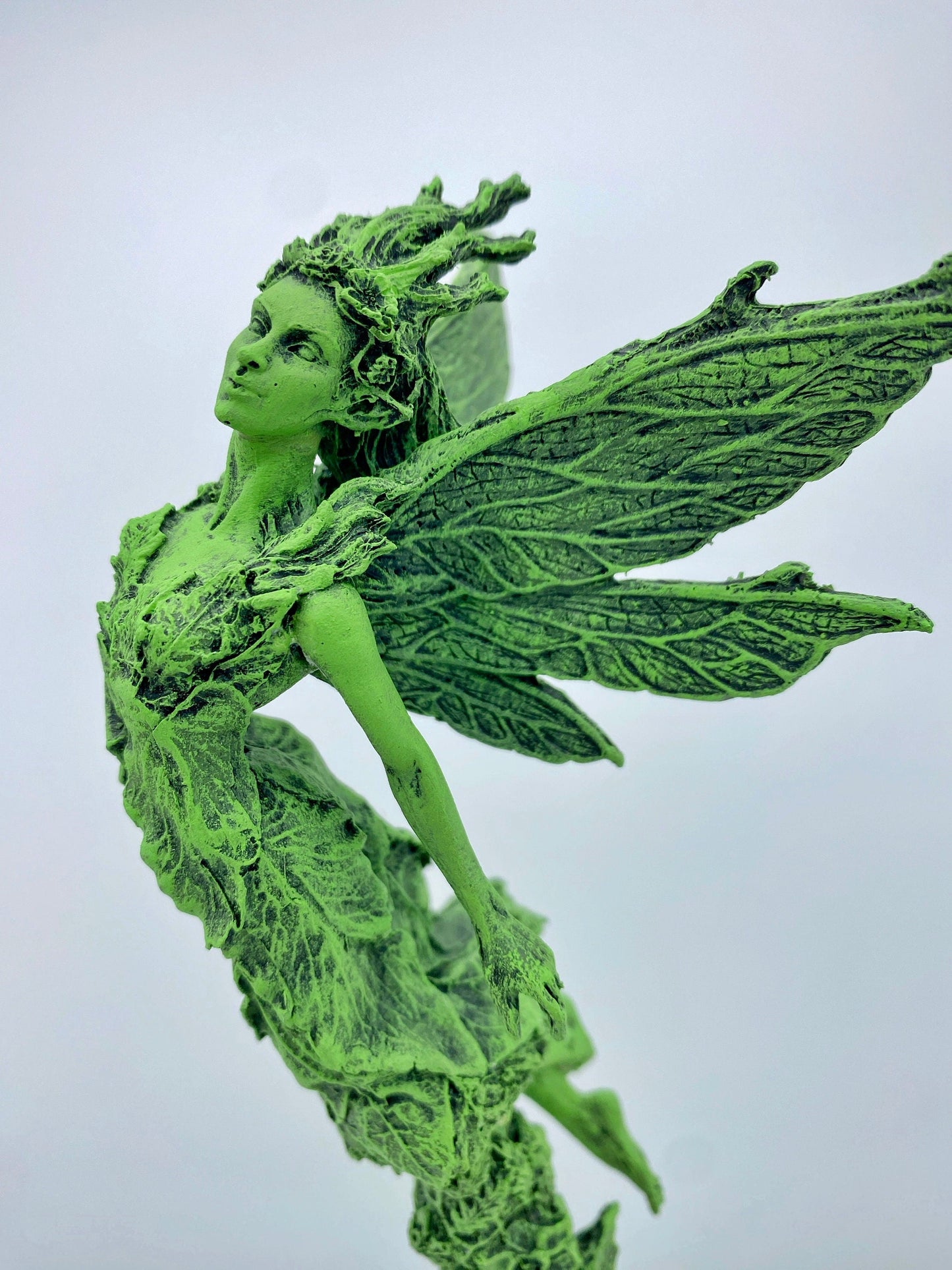 Titania, Queen of the Fairies Statue, Half Scale Resin Sculpture | Mythic Elven Queen Figurine | Fairy Tale Character, Fantasy Art Decor