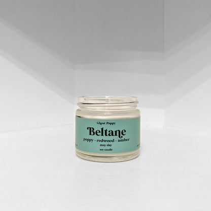 Beltane Summer Mini Candle