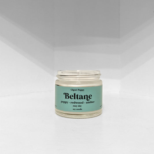 Beltane Summer Mini Candle