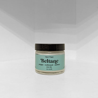 Beltane Summer Mini Candle