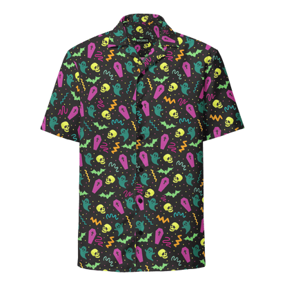 Ghoul Groove Button-Up Shirt