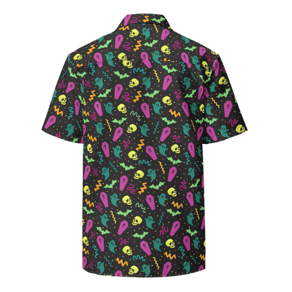 Ghoul Groove Button-Up Shirt