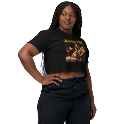 Girls Will Be Girls Judith Crop Top
