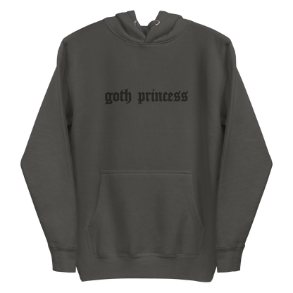 Goth Princess Unisex Hoodie
