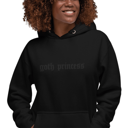 Goth Princess Unisex Hoodie