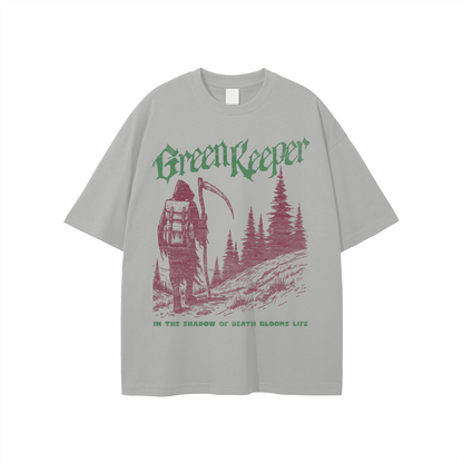 Green Keeper Grim Reaper Cotton Tee