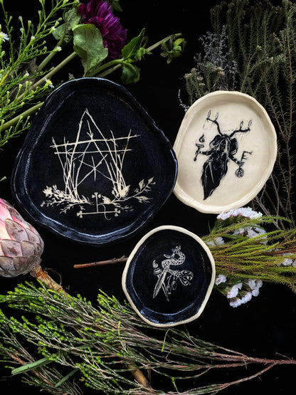 The House of Twigs Ceramic Offering Plate