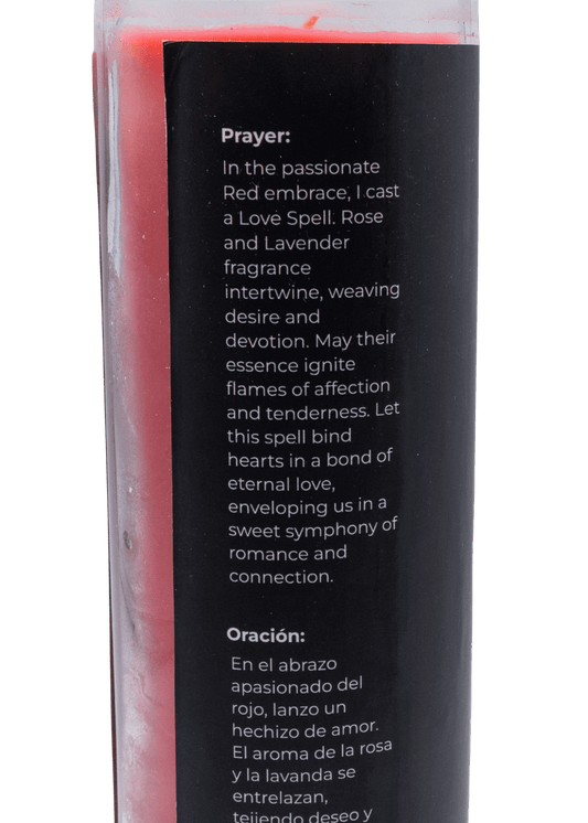 Love 7 Day Spell Candle