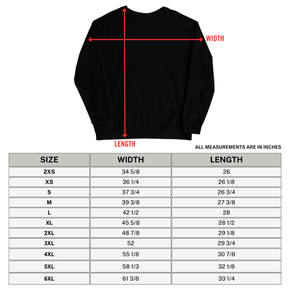 Shadow Swarm Unisex Sweatshirt