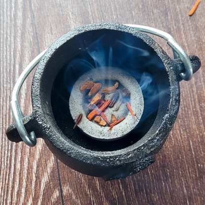 Fire Power Herbal Incense – Cinnamon Dragon’s Blood Blend for Courage, Energy & Empowerment