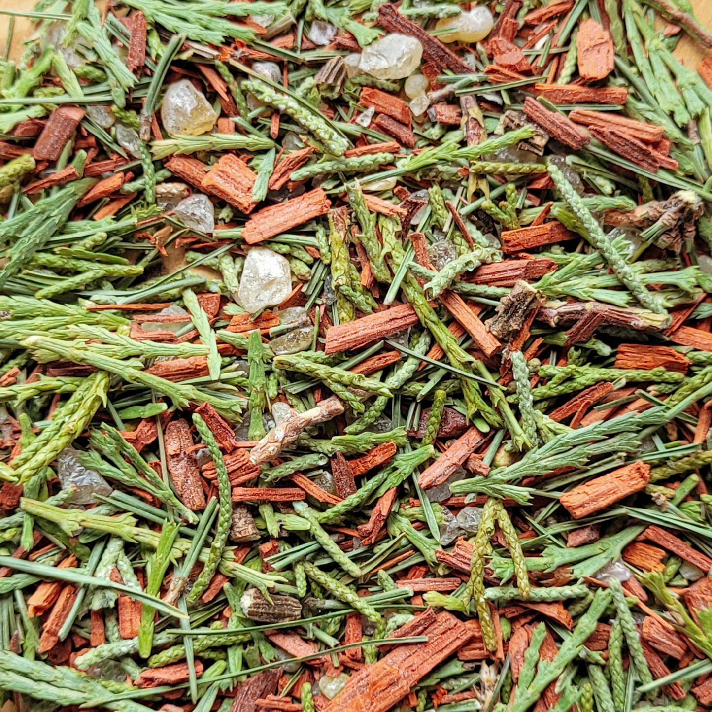 From the Forest Herbal Incense – Cedar Pine Frankincense Blend for Grounding, Meditation & Woodland Rituals