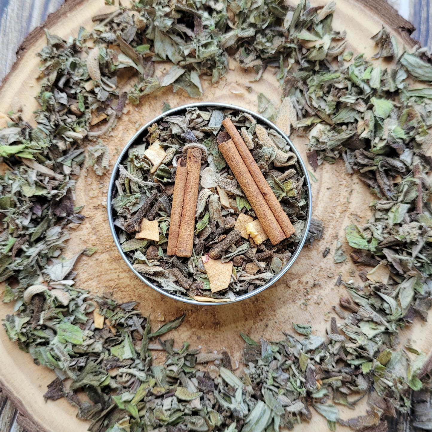 Samhain Herbal Incense – Mugwort Clove Copal Blend for Ancestral Rituals, Protection & Reflection