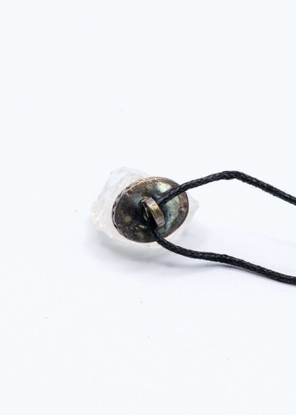 Quartz Crystal Necklace