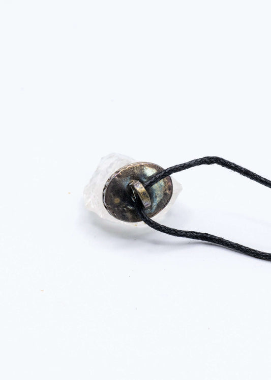 Quartz Crystal Necklace