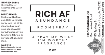 Rich AF Abundance Room Spray