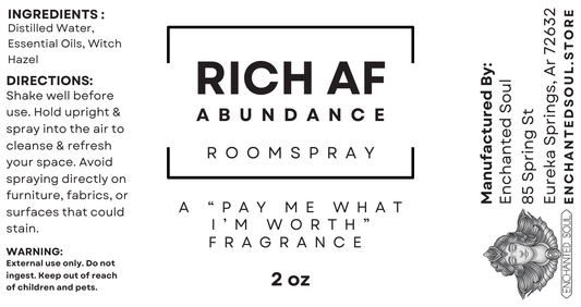 Rich AF Abundance Room Spray