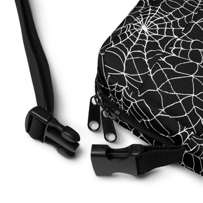 Wicked Web Weave Crossbody Bag